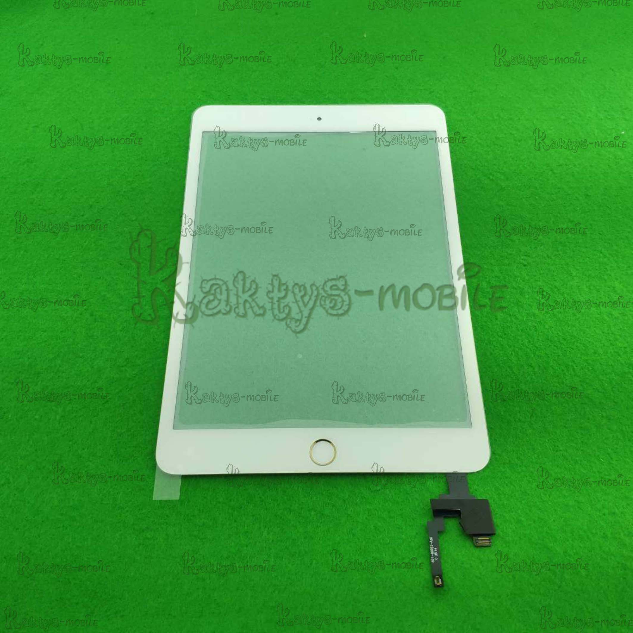 Тачскрин (сенсор) Apple iPad mini 3, белый купить в Украине Кактус-мобайл